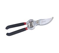 Cloimei Sécateur à main professionnel en acier au chrome vanadium avec verrouillage de sécurité, poignée ergonomique légère en PVC pour le jardinage, taille de fleurs, arbres fruit