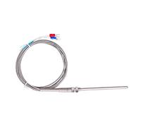 Cloimei Sonde thermique de capteur de température de thermocouple de type K en acier inoxydable 0 à 600 ℃ Puce de capteur WRNT187 pour équipement de contrôle de température industr (Type standard 3 m)