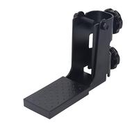 Cloimei Spade and Fork Digging Assistor Heavy Duty Ergonomic Soil Cultivation Tool Ground Breaking Aid for Gardening Farming Carbon Steel Construction 45mm Clamp Range