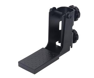 Cloimei Spade and Fork Digging Assistor Heavy Duty Ergonomic Soil Cultivation Tool Ground Breaking Aid for Gardening Farming Carbon Steel Construction 45mm Clamp Range