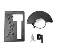 Cloimei Support de support de meuleuse d'angle électrique, couvercle de support, base de sécurité réglable pour le travail du bois, la coupe du métal, les projets de bricolage avec (Siège d'équilibre