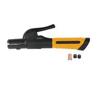 Cloimei Support d'électrode en bâton Pince de baguette de soudage 800A avec mâchoire en laiton et poignée isolée pour machine à souder Support de pince d'électrode de soudage à l'a