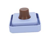 Cloimei Support en microfibre pour plateau de construction d'imprimante 3D, chiffon de nettoyage en plastique de qualité supérieure, plateau de rangement avec fixation sécurisée po (Bleue)