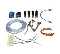 Cloimei Système d'arrosage intelligent pour plantes Kit d'irrigation automatique avec relais de capteur d'humidité du sol Dispositif d'arrosage automatique pour plantes en pot Jard