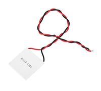 Cloimei TEC1 12710 Plaque de refroidissement Refroidisseur de réfrigération à semi-conducteur haute puissance 40x40mm DC12V pour les projets de bricolage de panneau de réfrigérateu