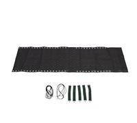 Cloimei Tissu de Remplacement pour Chaise Zero Gravity, Respirant, de qualité supérieure, Facile à Installer, Durable, Kit de Mise à Niveau pour Chaise inclinable, Confortable et é (Style1 (Bois de