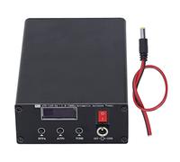 Cloimei Tuner Automatique ATU 100 0A avec Erreur de Puce PIC 2029 Stable Opération Facile Réglage Automatique Universel pour Les Stations de Diffusion Alliage d'aluminium et matéri