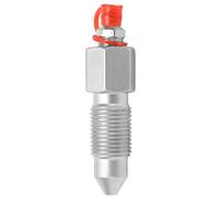 Cloimei Valve de graisse pour excavatrice en acier inoxydable, forte ténacité, remplacement de valve de raccord de graisse standard avec numéro OEM 14526406 pour excavatrice