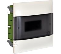 Cloison 1x8 portes transparentes Practibox S 134158
