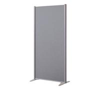 Cloison acoustique B-Zen 160 x 81 cm tissu gris