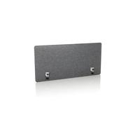 Cloison acoustique de bureau FLEXMIUT 3D 120x60x2,1 plastique gris