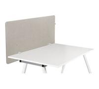 Cloison acoustique de bureau FLEXMIUT D1 120 cm taupe hjh OFFICE Taupe G