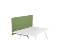Cloison acoustique de bureau FLEXMIUT D1 120 cm vert