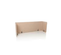 HJH Office – Cloison de table FLEXMIUT U – 160 cm – Beige