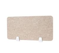 Cloison Acoustique De Bureau Séparateur Cloison Acoustique de Bureau,Séparateur De Table en Polyester Réduit Le Bruit et Les Distractions Visuelles,pour Le Bureau,écoles,Comptoir Et Restaurant