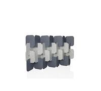 Cloison acoustique FLEXMIUT PLUG PET lot de 4 109 × 170 × 25 cm gris/gris clair