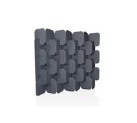 Cloison acoustique FLEXMIUT PLUG PET lot de 6 163 × 170 × 25 cm gris