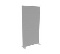 Cloison acoustique individuel Zitto H. 200 x L. 80 cm - Gris