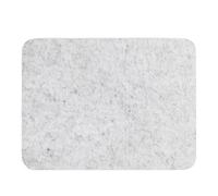 Cloison acoustique portable avec support mobile de 9 mm d'épaisseur, insonorisée pour les bureaux d'étudiants et les zones de réception, design anti-chute pour une meilleure intimité et une réduction