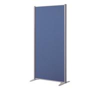 Cloison B-Zen acoustique 160 x 81 cm tissu bleu