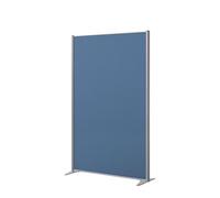 Cloison B-Zen acoustique pleine H 180, L 122 cm bleu
