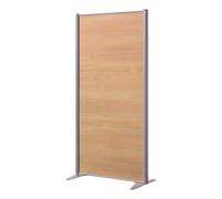 Cloison B-Zen bois antibactérien L 81 cm, H160 Hêtre