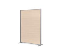 Cloison B-Zen bois antibactérien L122, H160 cm Chêne