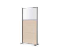 Cloison B-Zen bois antibactérien L81, H160 cm Chêne clair