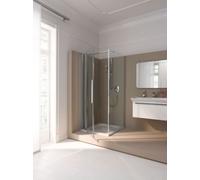 Cloison corallienne pour porte battante TPFA, TPWA, TFTA myDay WT 85 815-835x2000mm, VB02508520AP1, Cabines de douche: Cadre : Argent mat, Verre : ESG GlasPlus