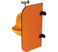Cloison D’urinoir, Cloison Murale De Panneau Imperméable D’urinoir, Écran D’intimité D’urinoir Mural pour Hommes, Cloison De Toilettes Publiques, pour Les écoles/Jardins, 3pcs