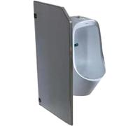 Cloison D’urinoir en Acier Inoxydable Durable Et élégant pour Les Toilettes, Les écoles Et Les Lieux Publics, One Color, 1200 * 480