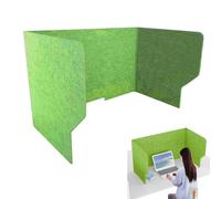Cloison de Bureau Acoustique Pliable, Panneau insonorisé de 60 cm pour Une intimité visuelle optimale, séparation antibruit pour espaces de Travail, séparateur de Table v