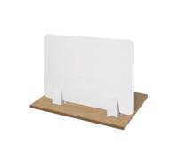 Cloison de Bureau, écran de séparation de Bureau, cloison de Bureau Autonome, Nettoyage Facile, réduit la Distraction visuelle, Pas Facile à déformer, pour Bureau, Bureau d'école et Travail