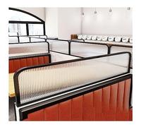 Cloison de Bureau en Verre 90 x 60 cm - Solution Moderne pour Bureau et Espace de Vie, séparateur de pièce Efficace pour Plus d'intimité et Un Espace de Travail Fonctionnel.