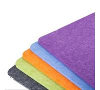 Cloison de bureau, Panneau de séparation bureau multicolore, plusieurs tailles(Blu,40X90CM)