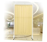 Cloison De Confidentialité Médicale Pliable for Cliniques, Chambres Patients, Examens, Hôpitaux Et Maisons Retraite, Cloisons Temporaires 1,80 M Haut(Color-5,1-Panel)