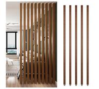 Cloison De Intérieur sans Percage, Room Divider Colonne Décoration，paravents séparation，Panneaux séparation，Séparateur pièce for Maison，Facile et à Installer.(4root,165cm/64.9in/5.41ft)