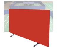 Cloison de ping-Pong Pliable - Séparateur de Terrain de ping-Pong réutilisable, écran de confidentialité pour Usage intérieur/extérieur, Bloc de clôture Durable, Conception Peu encombrante