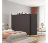 vidaXL Cloison de séparation 4 panneaux Paravent pliable écran d'intimité 350283