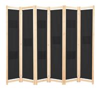 Cloison de Séparation 4 Panneaux Crème Tissu Séparateur de Pièce Maison vidaXL