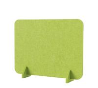 Cloison de séparation acoustique 30 x 40 cm autoportante en feutre avec réduction du bruit pour bureau et salle de classe - Paroi insonorisée pour une meilleure intimité et concentration