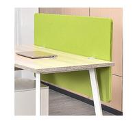 Cloison de séparation acoustique insonorisée pour bureau - Réduction du bruit - 50 x 60 cm - Idéal pour la maison et les espaces de travail - Vert