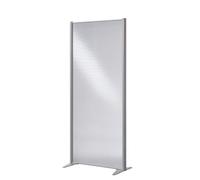 Cloison de séparation B-Zen en polycarbonate translucide L 81, H 180 cm - Cloisons de séparation - Bruneau