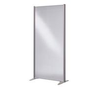 Cloison de séparation B-Zen en polycarbonate translucide L81, H160 cm - Cloisons de séparation - Bruneau