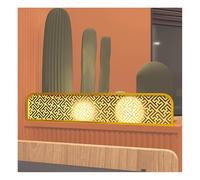 Cloison de séparation basse de comptoir pour salle à manger et hôtel, grille de séparation décorative pour restaurant