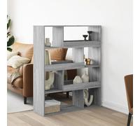 Cloison de Séparation/Bibliothèque Étagère Support Bois d'Ingénierie vidaXL