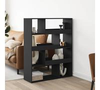 Cloison de Séparation/Bibliothèque Étagère Support Bois d'Ingénierie vidaXL