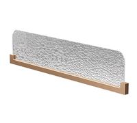 Cloison de séparation commerciale pour salle à manger - Panneau de stand de restaurant et comptoir pour bureau, bar, café - Séparateur de pièce élégant pour améliorer l'expérience culinaire