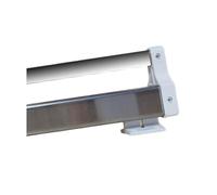 Cloison De Séparation Courte, Écran De Confidentialité Occultant Tissé, Cloison Portable Intérieure De 4 À 6 Panneaux, Cloison Temporaire for Salles Classe(Yellow,19.68 x 11.81in-6 Pieces)