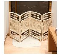 Cloison de séparation Courte et Pliable, Portable, pour Bureau, Maison et Chambre d'étudiant, 60 x 30 cm, Blanche - Solution Gain de Place pour préserver Votre intimité